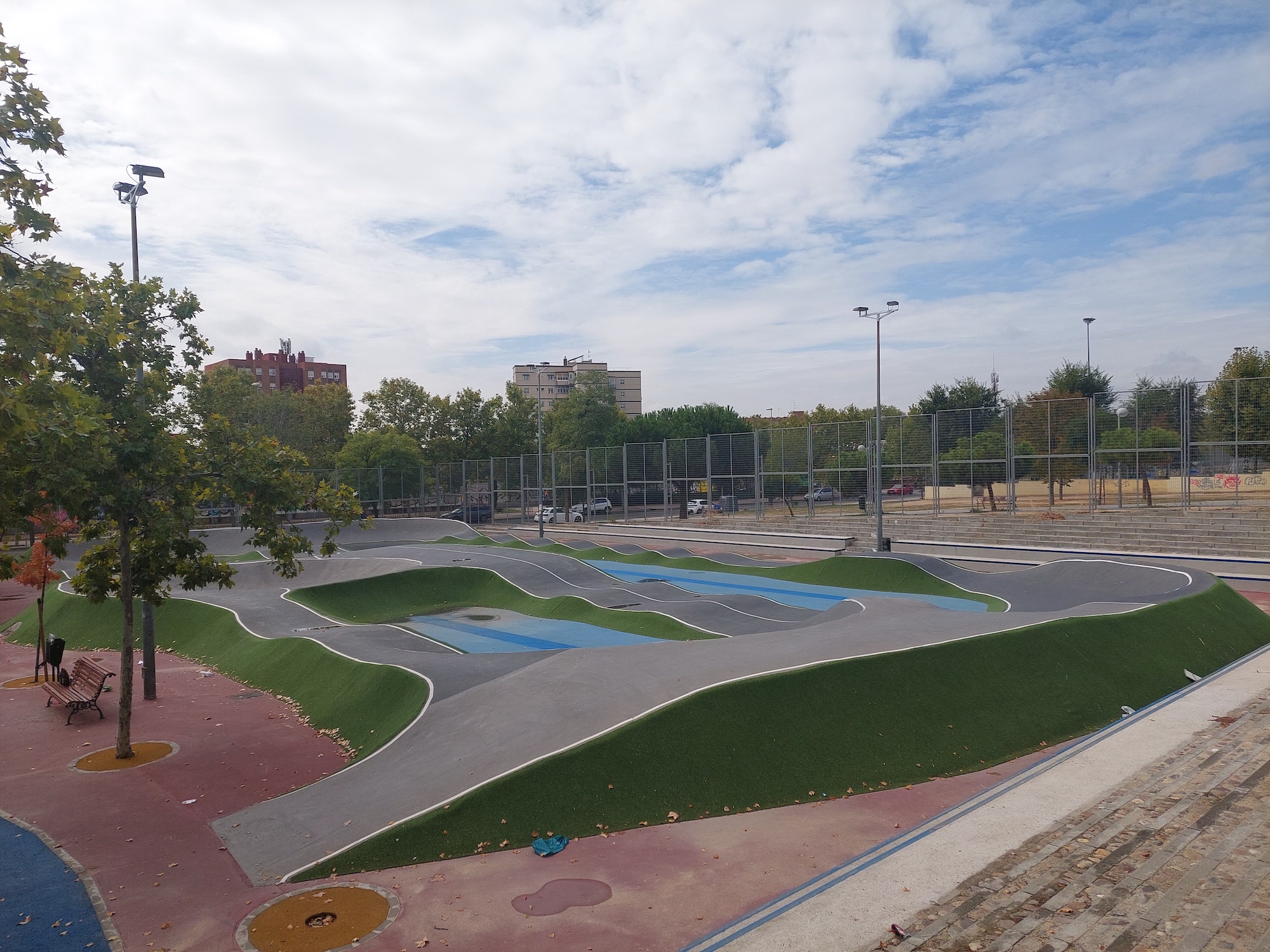 Palomeras pumptrack